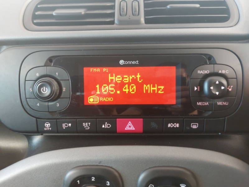 Fiat Panda 1.2 Easy Euro 6 White #11