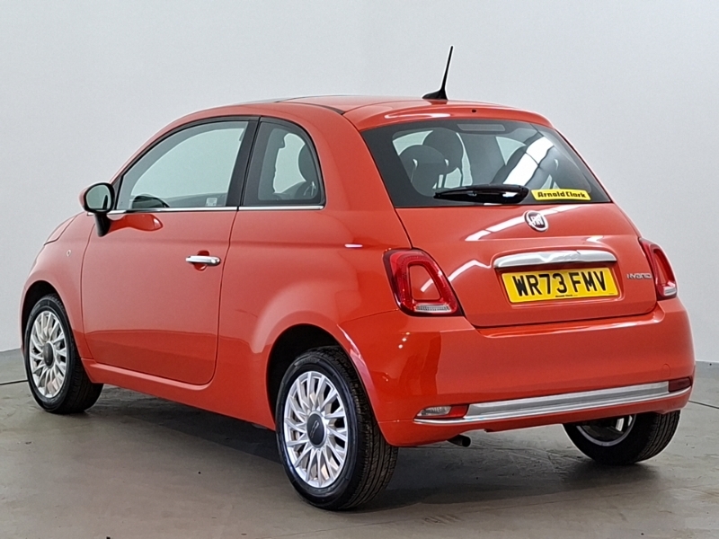 Fiat 500 1.0 Mild Hybrid Orange #2