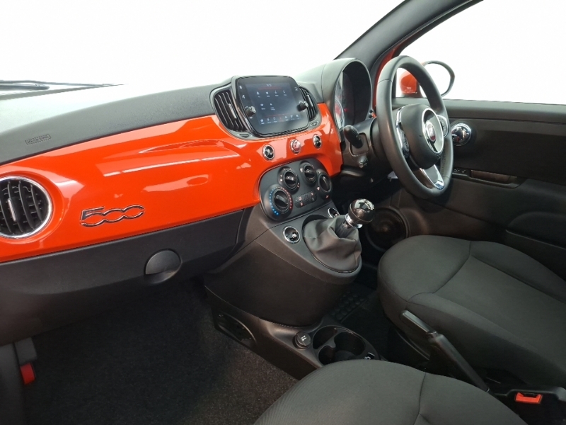 Fiat 500 1.0 Mild Hybrid Orange #5