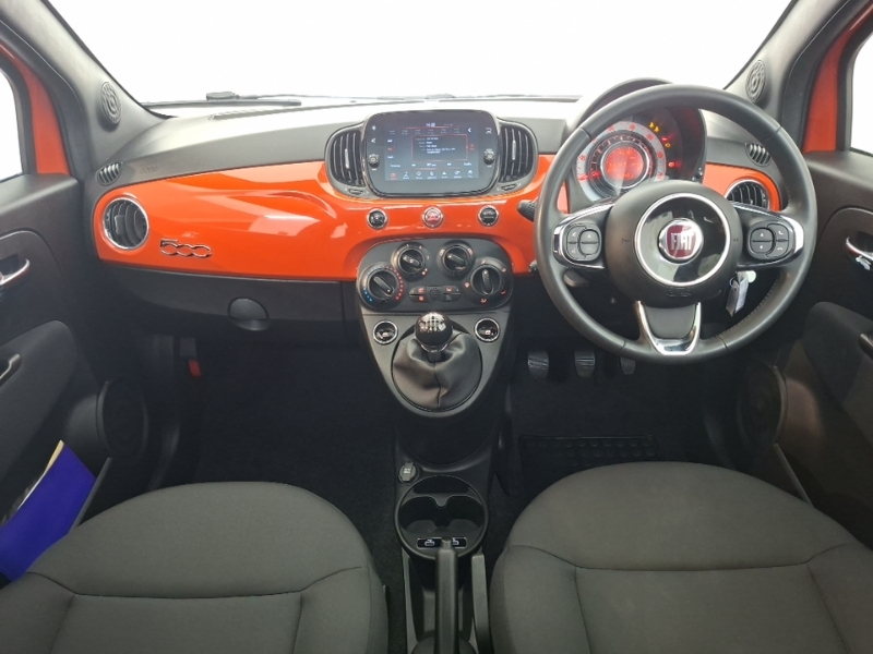 Fiat 500 1.0 Mild Hybrid Orange #3