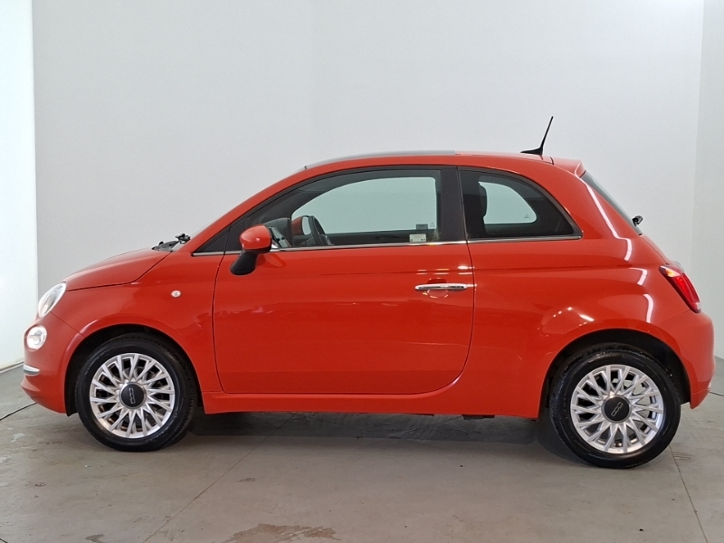 Fiat 500 1.0 Mild Hybrid Orange #4