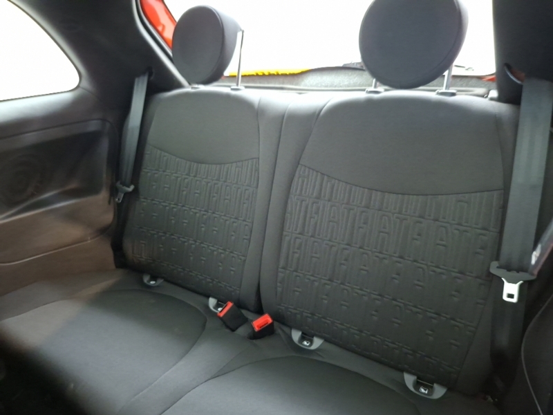 Fiat 500 1.0 Mild Hybrid Orange #6