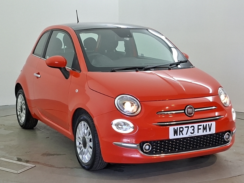 Fiat 500 1.0 Mild Hybrid Orange