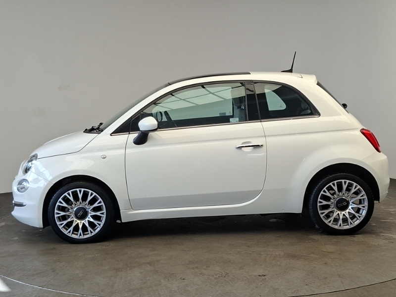 Fiat 500 1.0 Mild Hybrid Star White #4
