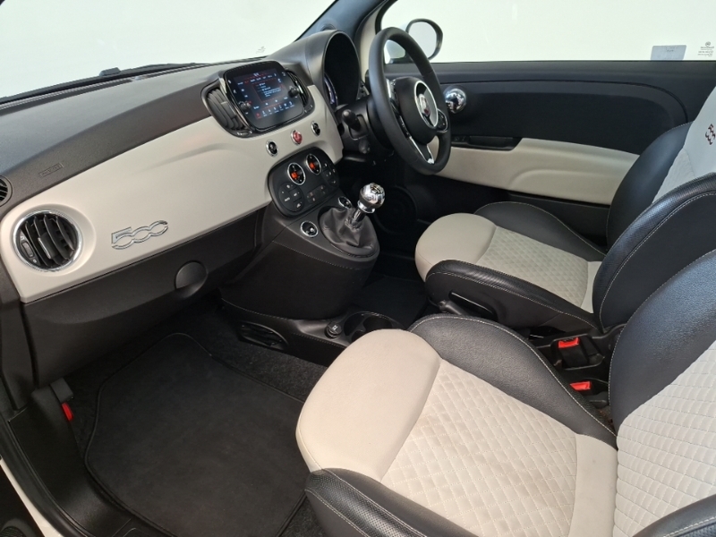 Fiat 500 1.0 Mild Hybrid Star White #5