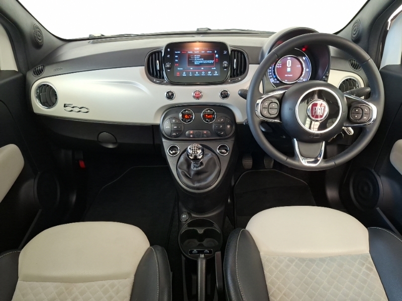 Fiat 500 1.0 Mild Hybrid Star White #3