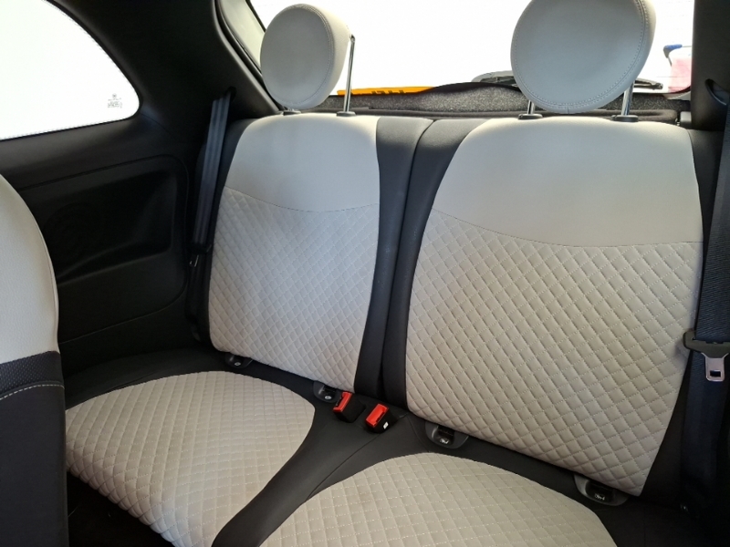 Fiat 500 1.0 Mild Hybrid Star White #6
