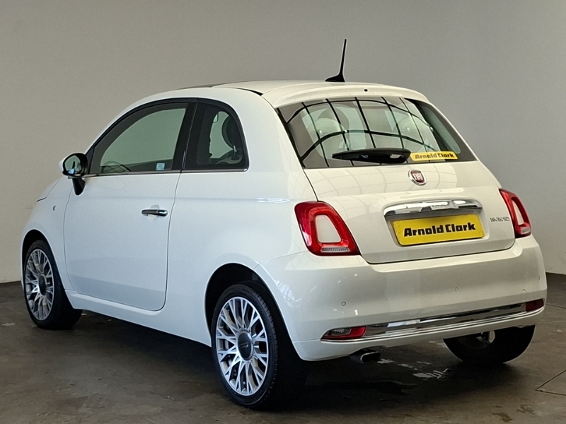 Fiat 500 1.0 Mild Hybrid Star White #2