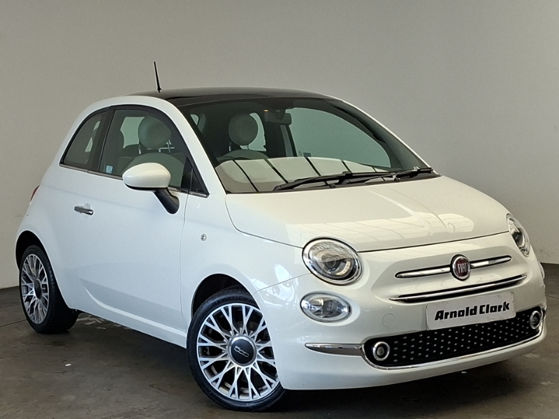Fiat 500 1.0 Mild Hybrid Star White
