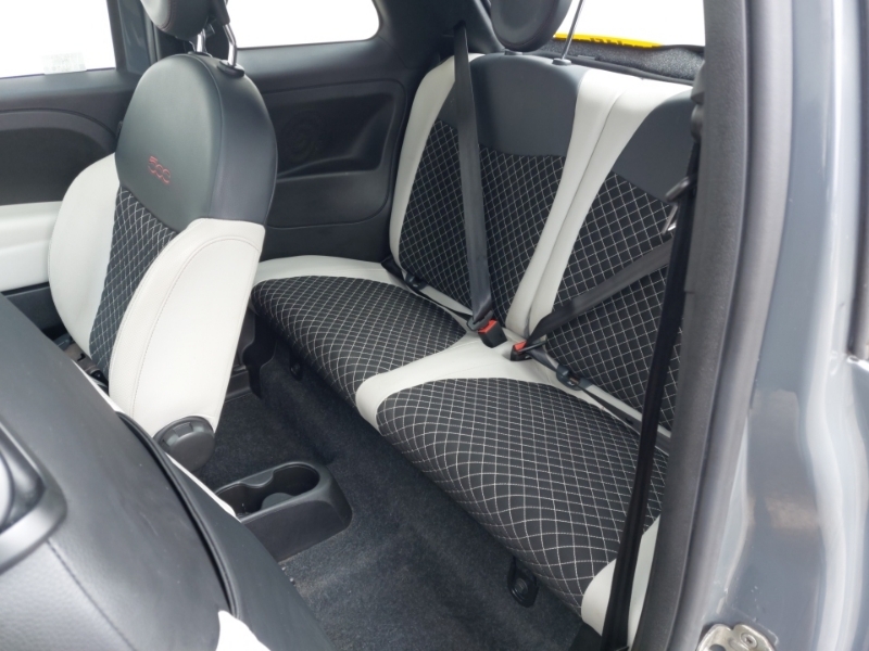 Fiat 500 Sport Mhev Grey #6