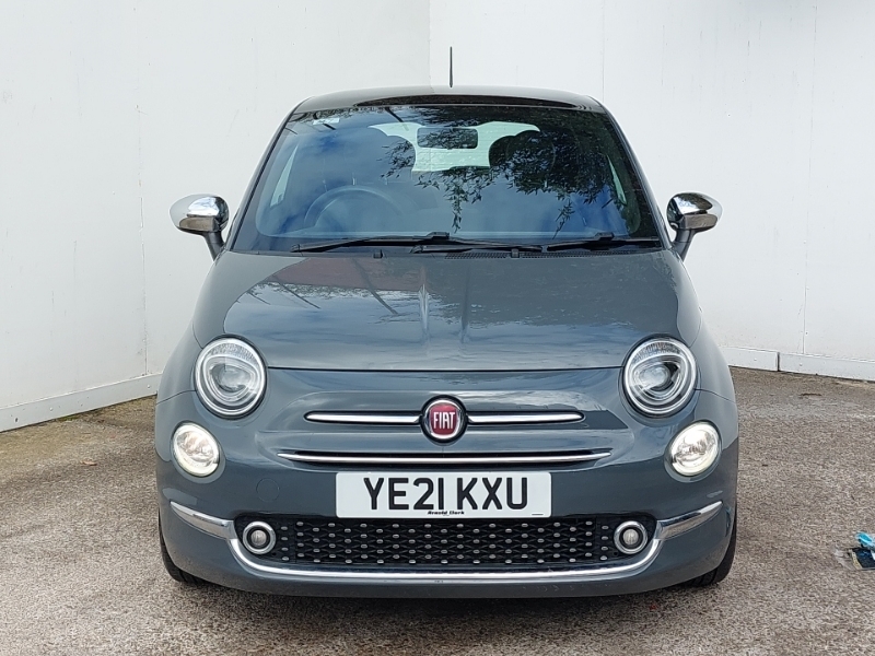 Fiat 500 Sport Mhev Grey #14