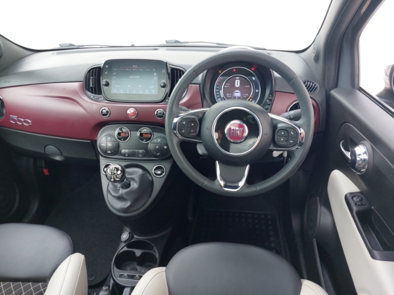 Fiat 500 Sport Mhev Grey #8