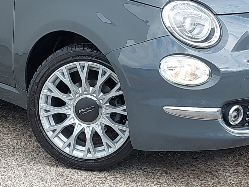 Fiat 500 Sport Mhev Grey #20