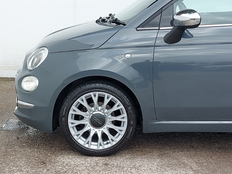 Fiat 500 Sport Mhev Grey #19
