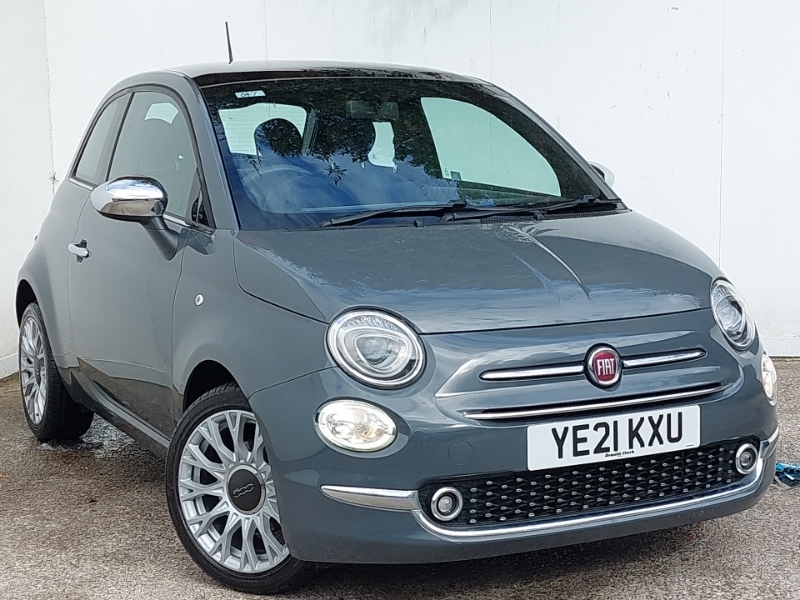 Fiat 500 Sport Mhev Grey #1