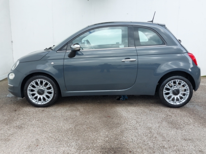Fiat 500 Sport Mhev Grey #4
