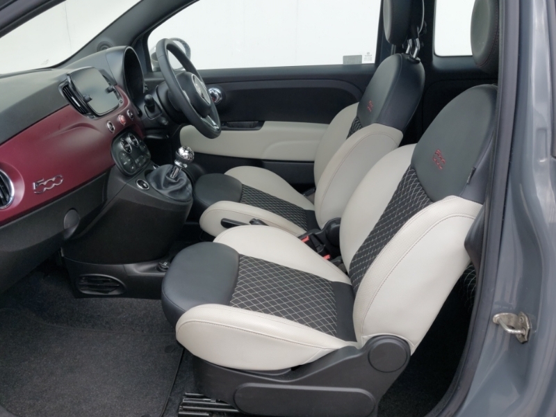 Fiat 500 Sport Mhev Grey #5