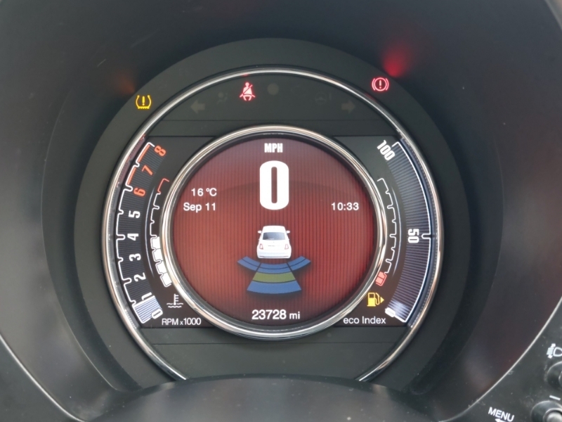 Fiat 500 Sport Mhev Grey #9