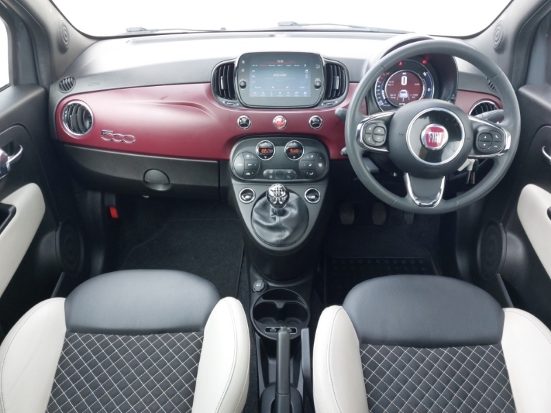 Fiat 500 Sport Mhev Grey #3