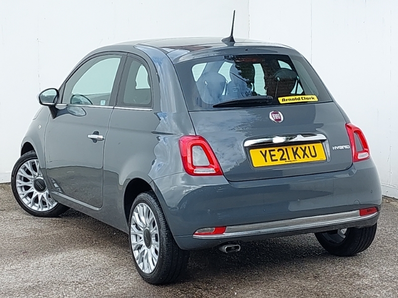 Fiat 500 Sport Mhev Grey #2