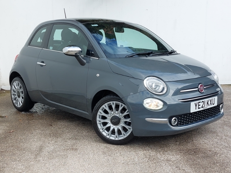 Fiat 500 Sport Mhev Grey #7