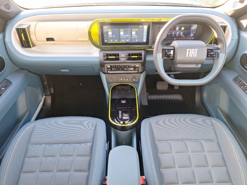 Fiat Panda 1.2 Hybrid 48V 110 La Prima Edct-6 Blue #3