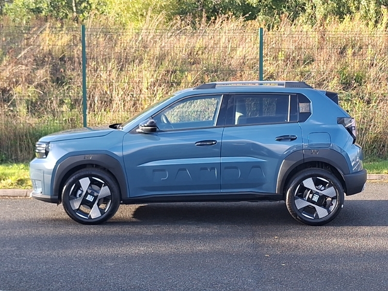 Fiat Panda 1.2 Hybrid 48V 110 La Prima Edct-6 Blue #4