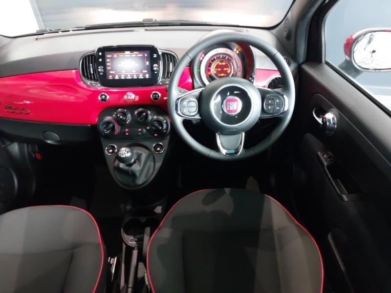 Fiat 500 1.0 Mild Hybrid White #8