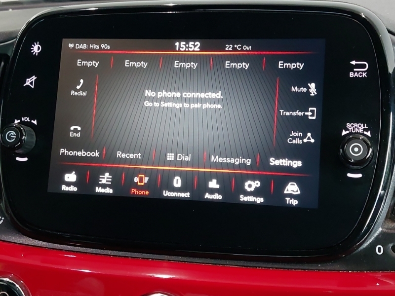 Fiat 500 1.0 Mild Hybrid White #10