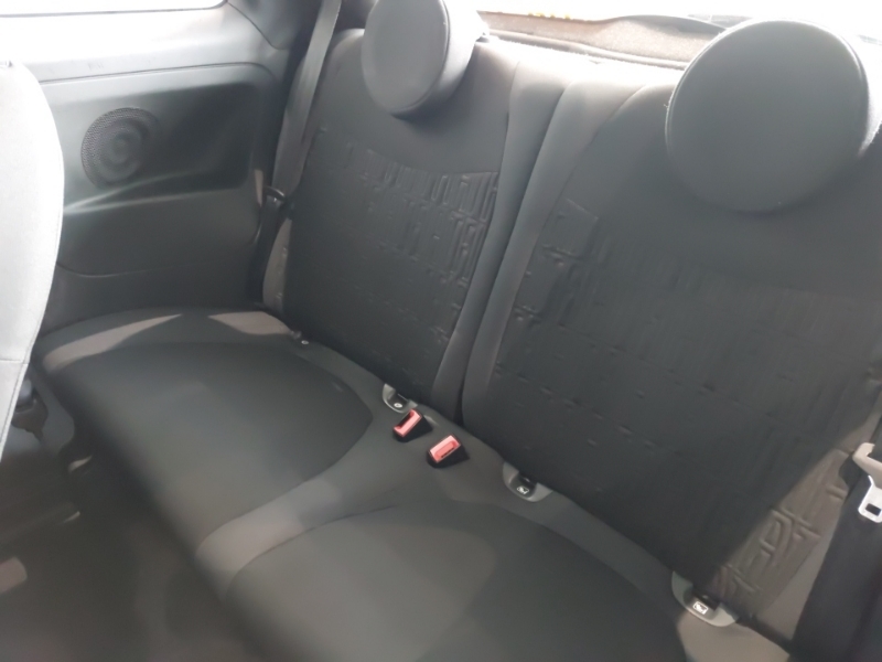 Fiat 500 1.0 Mild Hybrid Red Black #6