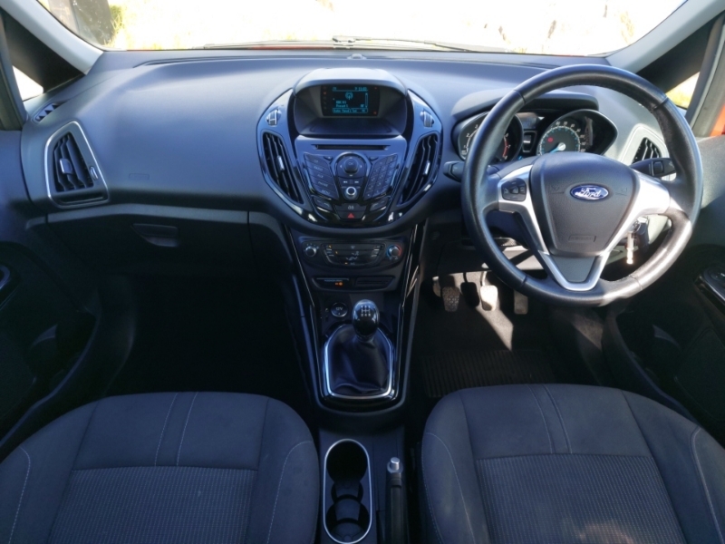 Ford B-Max 1.4 Zetec Red #3