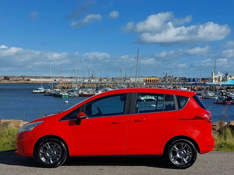 Ford B-Max 1.4 Zetec Red #4