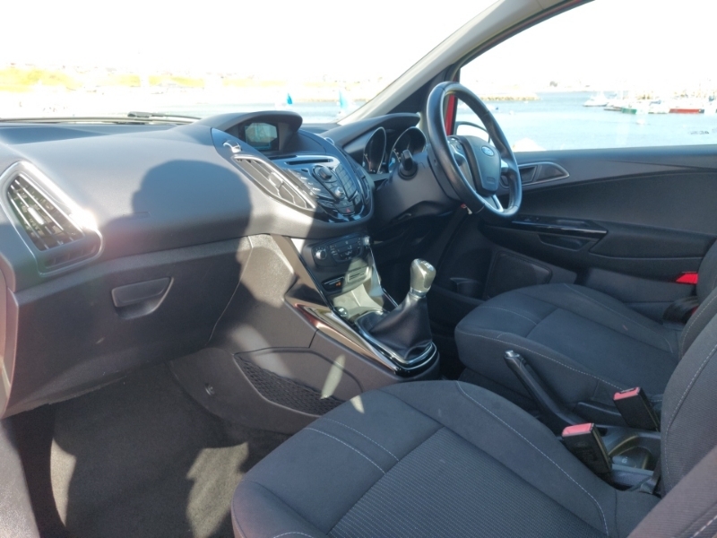 Ford B-Max 1.4 Zetec Red #5