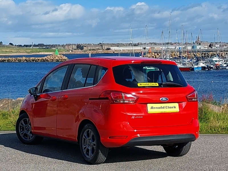 Ford B-Max 1.4 Zetec Red #2