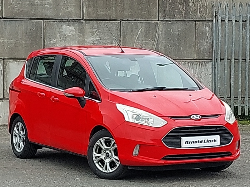 Ford B-Max 1.4 Zetec Red