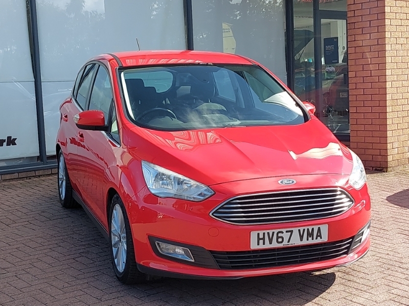Ford C-Max 1.0 Ecoboost 125 Titanium Red