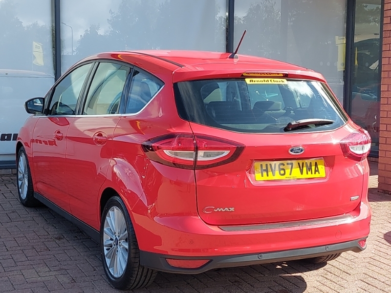 Ford C-Max 1.0 Ecoboost 125 Titanium Red #2