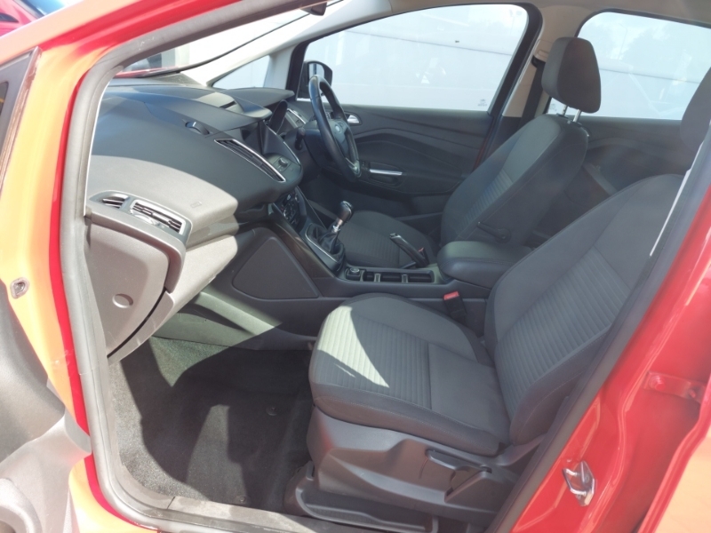 Ford C-Max 1.0 Ecoboost 125 Titanium Red #5