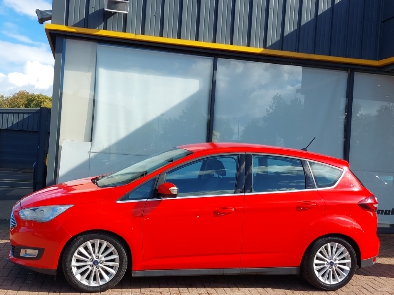 Ford C-Max 1.0 Ecoboost 125 Titanium Red #4