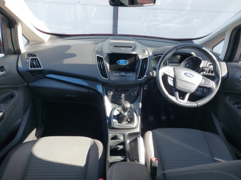 Ford C-Max 1.0 Ecoboost 125 Titanium Red #3