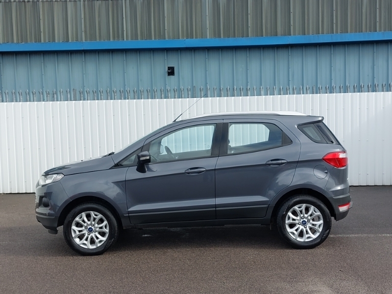 Ford Ecosport 1.5 Zetec Grey #4