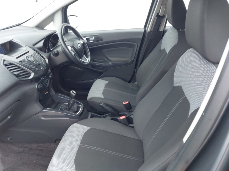 Ford Ecosport 1.5 Zetec Grey #5