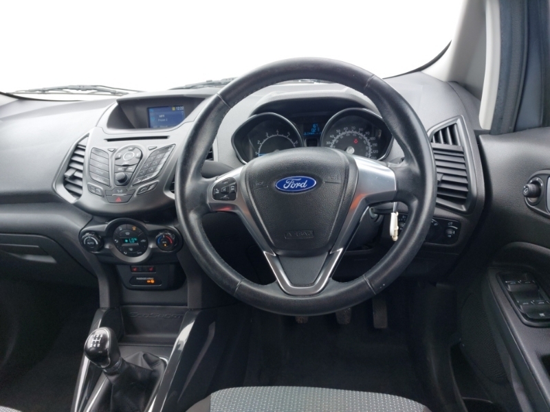 Ford Ecosport 1L Titanium S Blue #8