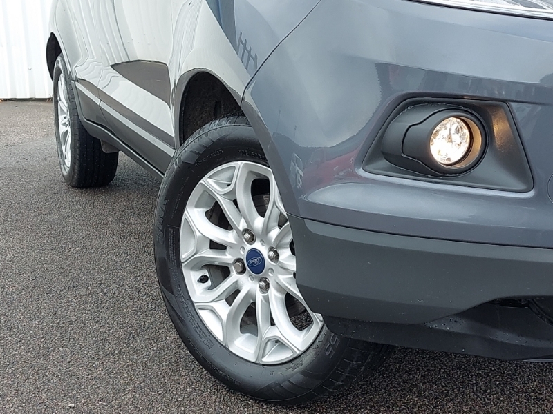 Ford Ecosport 1L Titanium S Blue #20