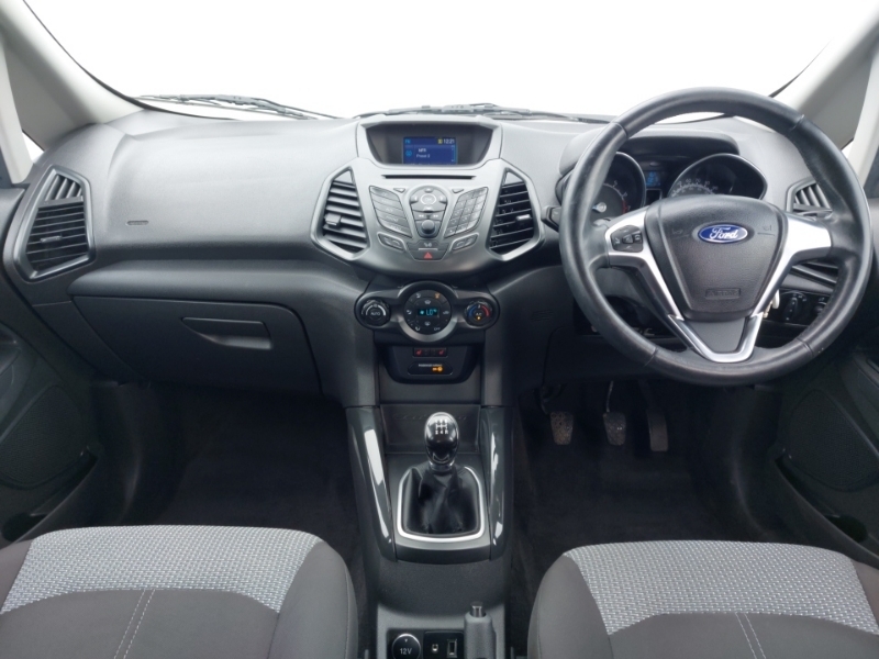 Ford Ecosport 1.5 Zetec Grey #3