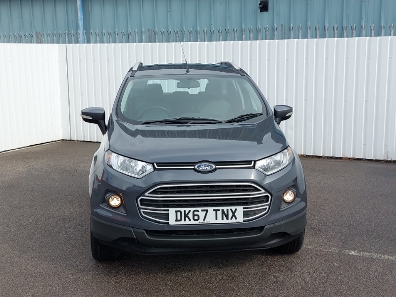 Ford Ecosport 1L Titanium S Blue #14