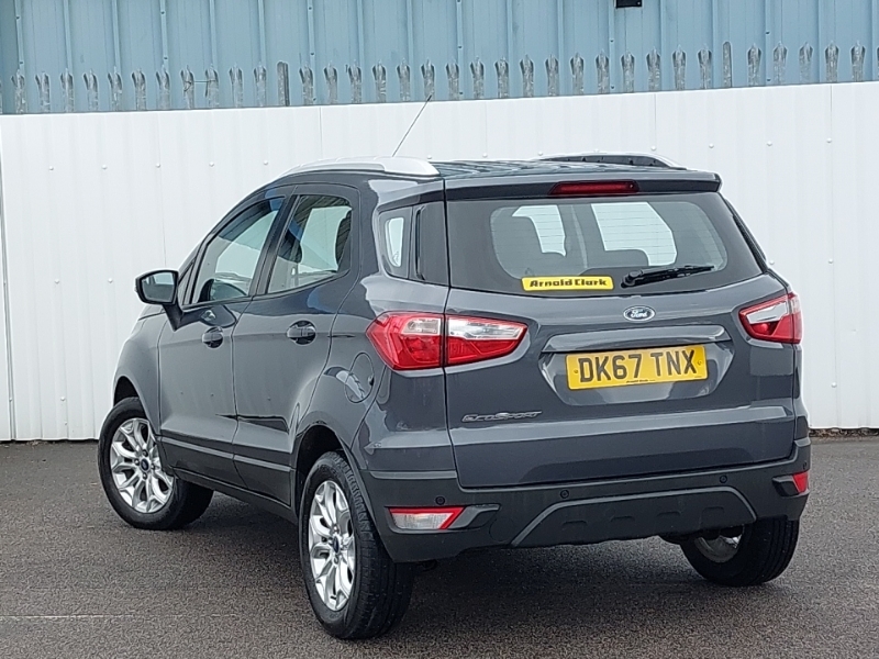 Ford Ecosport 1.5 Zetec Grey #2