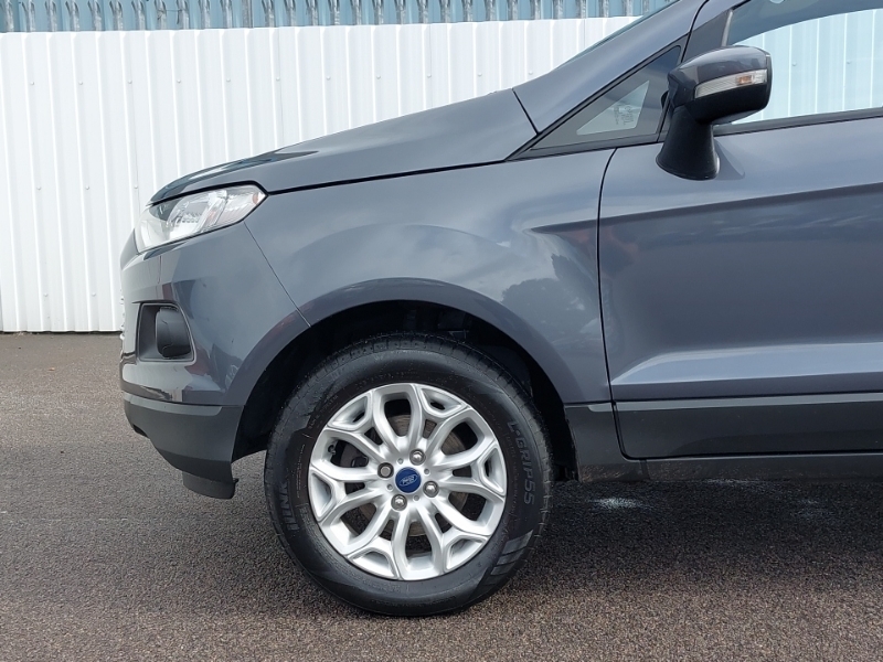 Ford Ecosport 1L Titanium S Blue #19