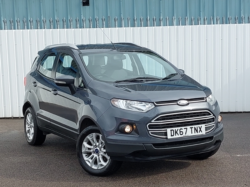 Ford Ecosport 1.5 Zetec Grey