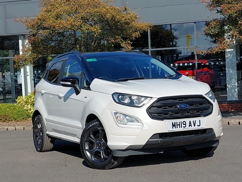 Ford Ecosport 1.0 Ecoboost 140 St-line White